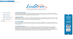 Desktop Screenshot of linestorm.com