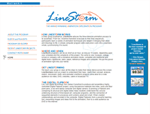 Tablet Screenshot of linestorm.com